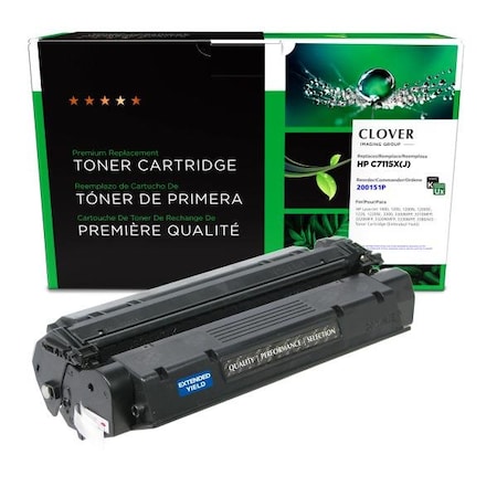 Clover Imaging Group Imaging Remanufactured Extended Yield Toner Cartridge 200151P